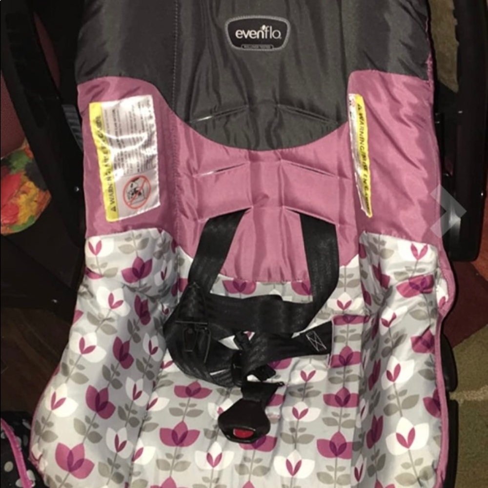 Evenflo car seat